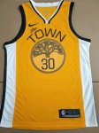 NBA 30 Curry Warriors Earned Maillot